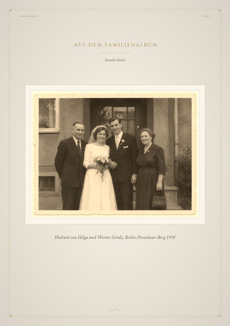 Seite Aus dem Familienalbum